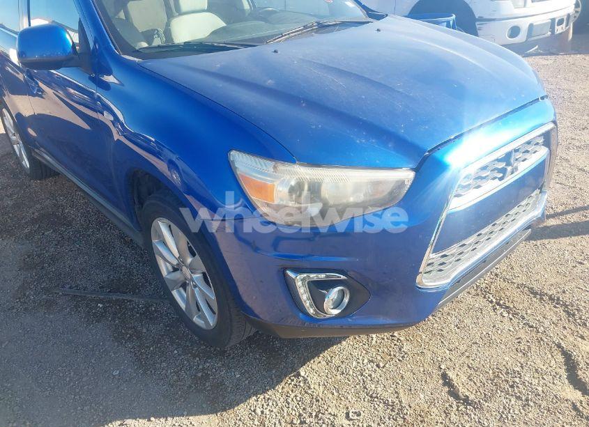 Photo 6 of 2015 Mitsubishi Outlander SPORT SE (VIN 4A4AP4AU9FE034211)