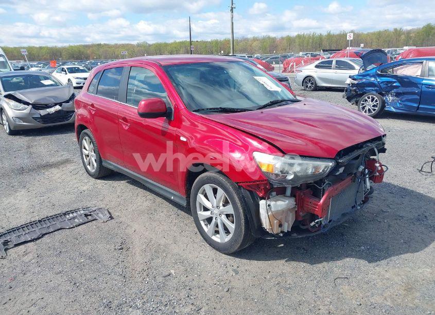 2015 Mitsubishi Outlander SPORT SE (VIN 4A4AP4AU9FE035004) main photo