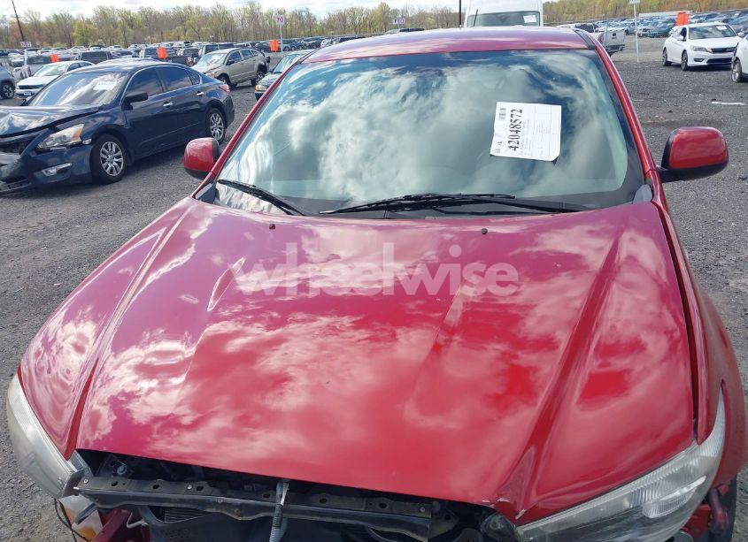 Photo 10 of 2015 Mitsubishi Outlander SPORT SE (VIN 4A4AP4AU9FE035004)