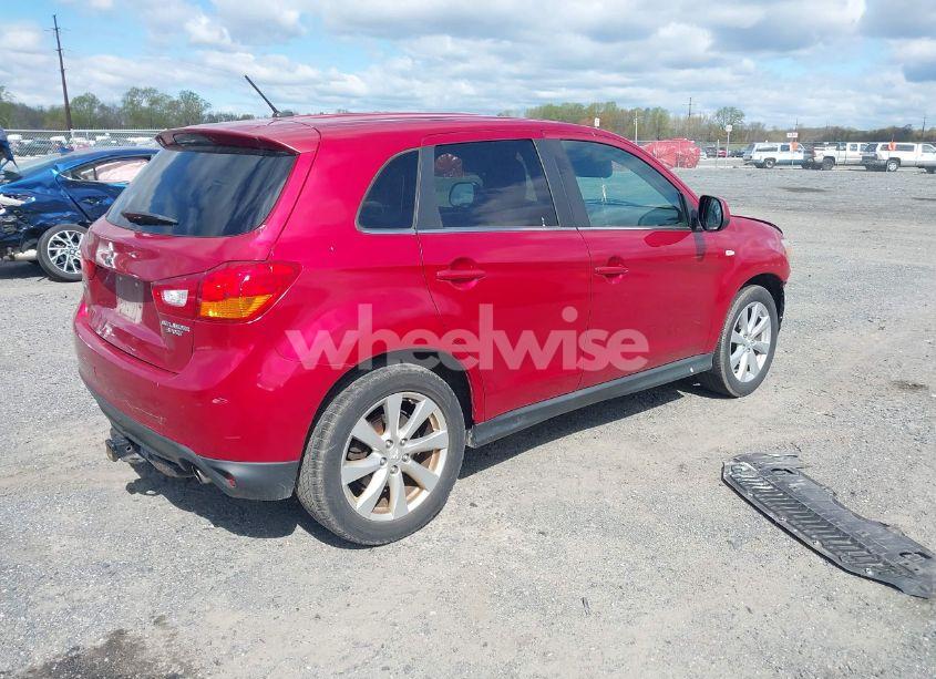 Photo 4 of 2015 Mitsubishi Outlander SPORT SE (VIN 4A4AP4AU9FE035004)
