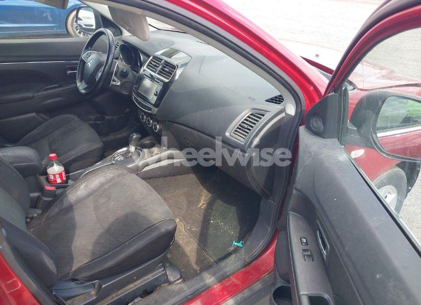 Photo 5 of 2015 Mitsubishi Outlander SPORT SE (VIN 4A4AP4AU9FE035004)