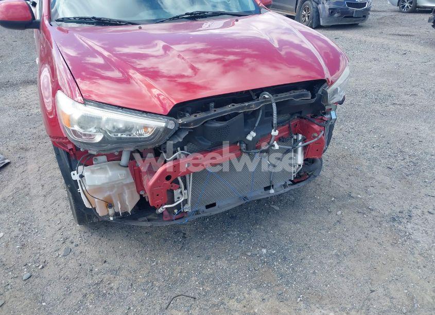 Photo 6 of 2015 Mitsubishi Outlander SPORT SE (VIN 4A4AP4AU9FE035004)