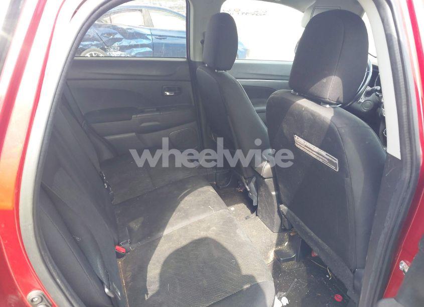 Photo 8 of 2015 Mitsubishi Outlander SPORT SE (VIN 4A4AP4AU9FE035004)