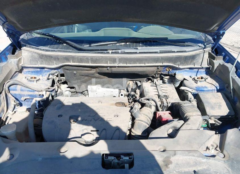 Photo 10 of 2015 Mitsubishi Outlander SPORT SE (VIN 4A4AP4AU9FE038033)