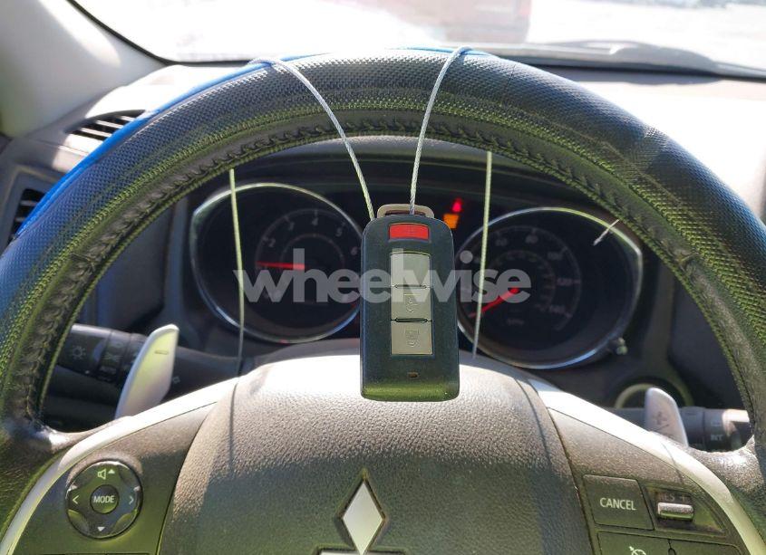 Photo 11 of 2015 Mitsubishi Outlander SPORT SE (VIN 4A4AP4AU9FE038033)