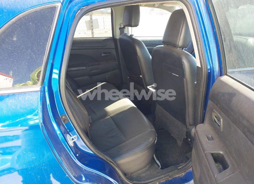 Photo 8 of 2015 Mitsubishi Outlander SPORT SE (VIN 4A4AP4AU9FE038033)