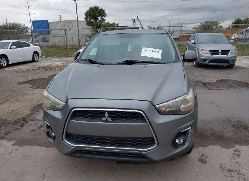 Photo 6 of 2013 Mitsubishi Outlander SPORT SE (VIN 4A4AP4AUXDE002753)