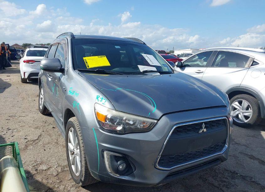 2015 Mitsubishi Outlander SPORT GT (VIN 4A4AP4AW2FE027523) main photo