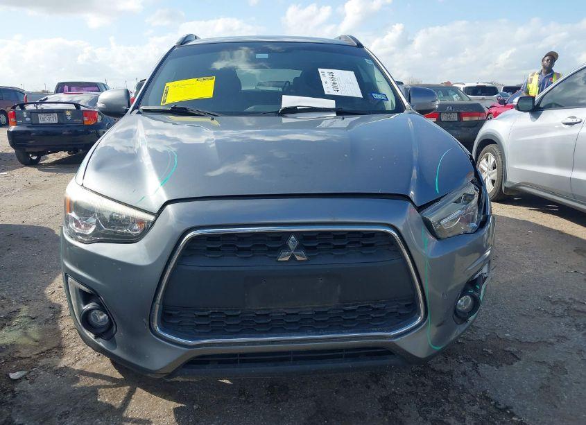 Photo 12 of 2015 Mitsubishi Outlander SPORT GT (VIN 4A4AP4AW2FE027523)