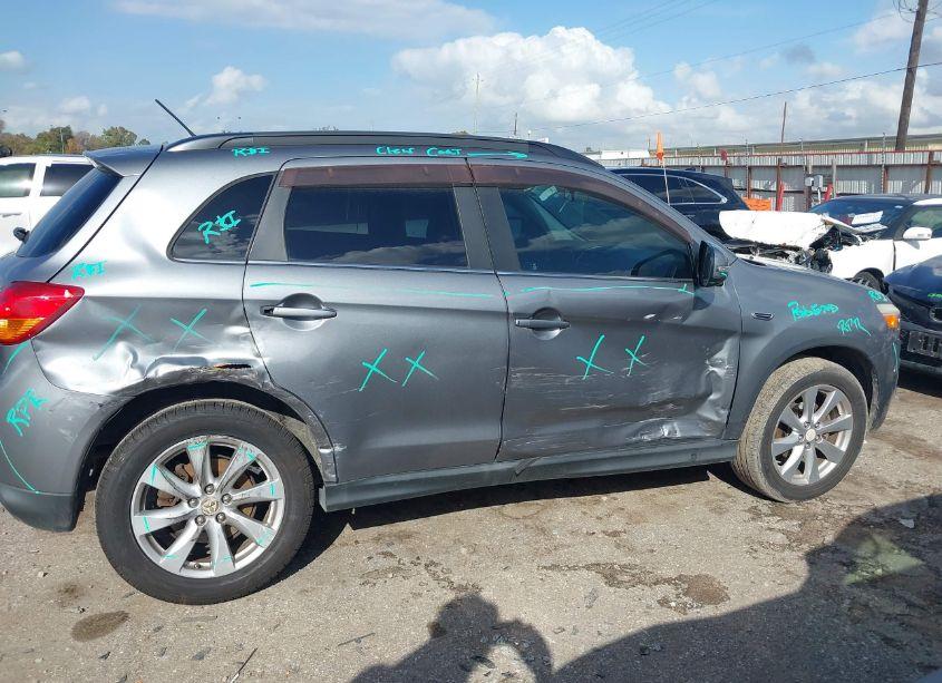 Photo 13 of 2015 Mitsubishi Outlander SPORT GT (VIN 4A4AP4AW2FE027523)