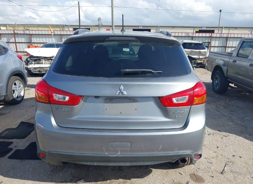 Photo 16 of 2015 Mitsubishi Outlander SPORT GT (VIN 4A4AP4AW2FE027523)