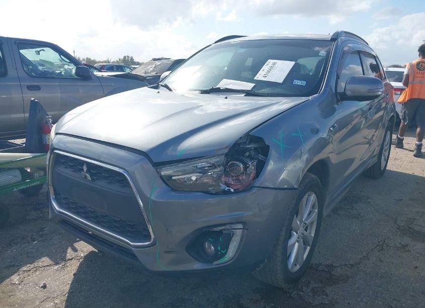 Photo 2 of 2015 Mitsubishi Outlander SPORT GT (VIN 4A4AP4AW2FE027523)