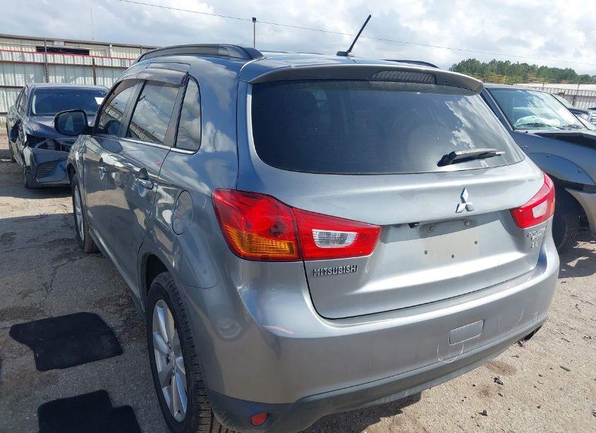 Photo 3 of 2015 Mitsubishi Outlander SPORT GT (VIN 4A4AP4AW2FE027523)
