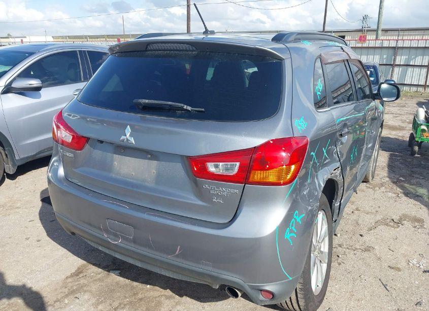 Photo 4 of 2015 Mitsubishi Outlander SPORT GT (VIN 4A4AP4AW2FE027523)