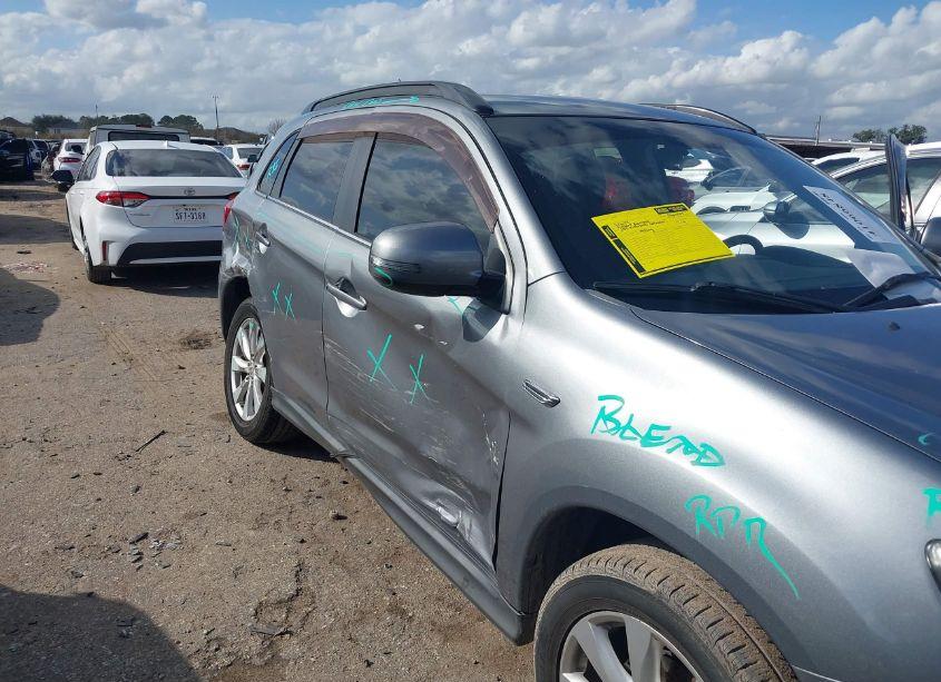 Photo 6 of 2015 Mitsubishi Outlander SPORT GT (VIN 4A4AP4AW2FE027523)