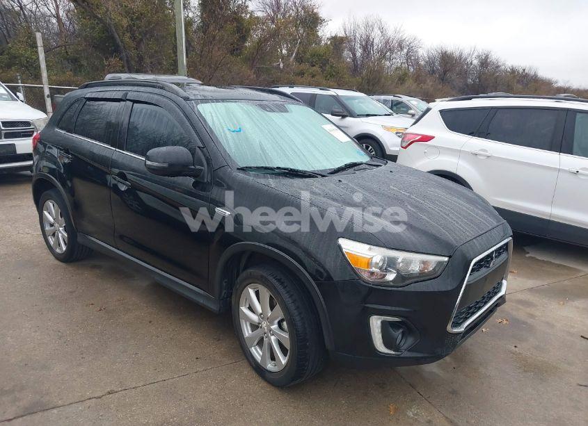 2015 Mitsubishi Outlander SPORT GT (VIN 4A4AP4AW3FE047229) main photo