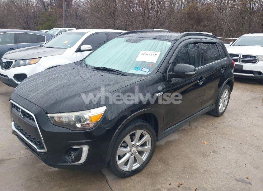 Photo 2 of 2015 Mitsubishi Outlander SPORT GT (VIN 4A4AP4AW3FE047229)