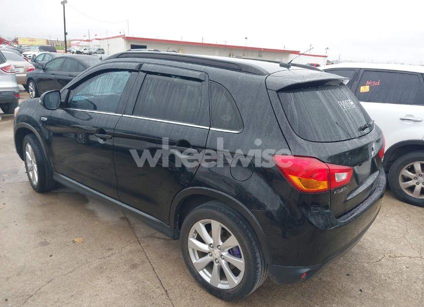 Photo 3 of 2015 Mitsubishi Outlander SPORT GT (VIN 4A4AP4AW3FE047229)