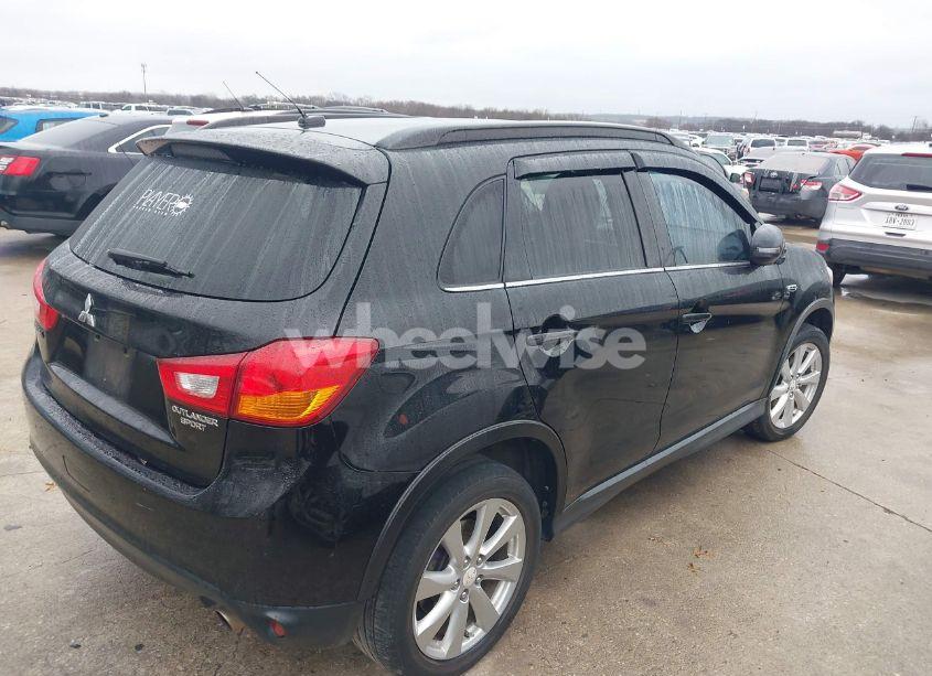 Photo 4 of 2015 Mitsubishi Outlander SPORT GT (VIN 4A4AP4AW3FE047229)