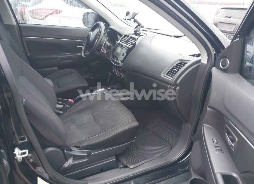 Photo 5 of 2015 Mitsubishi Outlander SPORT GT (VIN 4A4AP4AW3FE047229)