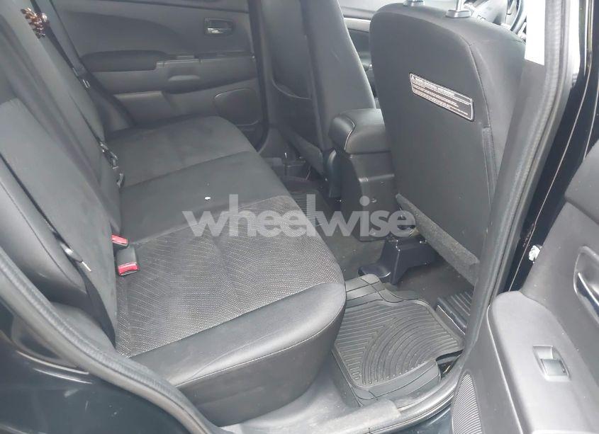 Photo 8 of 2015 Mitsubishi Outlander SPORT GT (VIN 4A4AP4AW3FE047229)