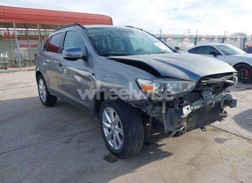 2015 Mitsubishi Outlander SPORT (VIN 4A4AP4AW4FE035266) main photo