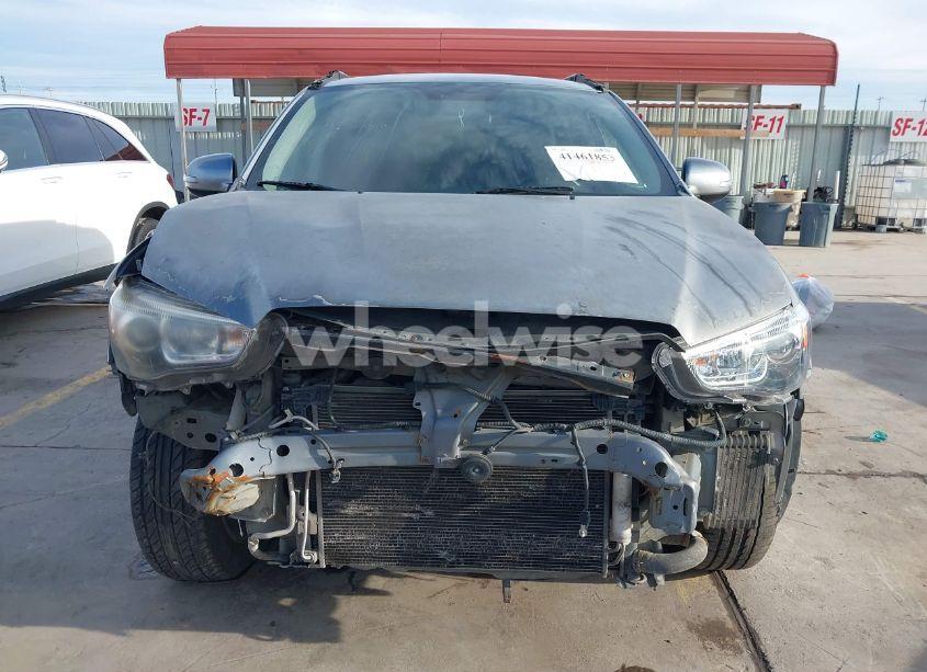 Photo 13 of 2015 Mitsubishi Outlander SPORT (VIN 4A4AP4AW4FE035266)