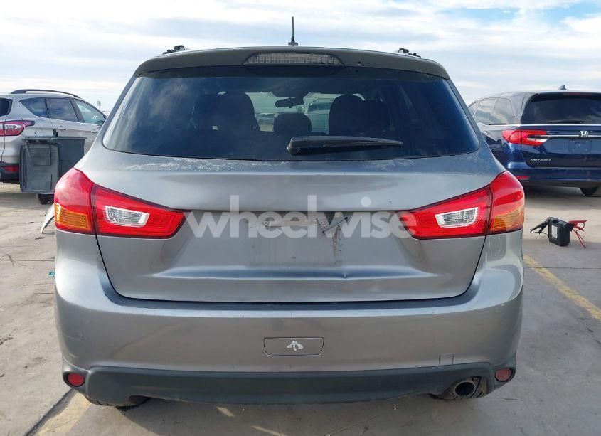 Photo 17 of 2015 Mitsubishi Outlander SPORT (VIN 4A4AP4AW4FE035266)