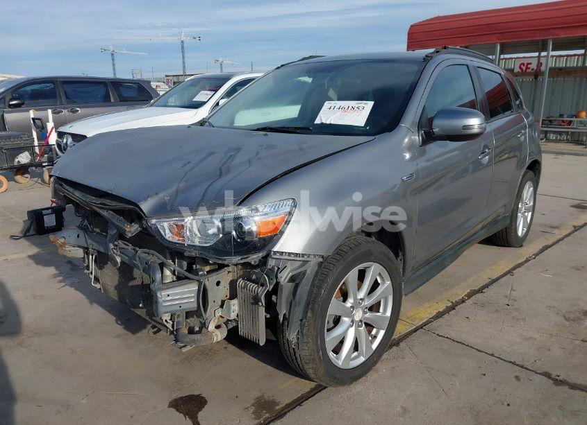 Photo 2 of 2015 Mitsubishi Outlander SPORT (VIN 4A4AP4AW4FE035266)
