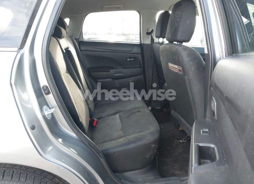 Photo 8 of 2015 Mitsubishi Outlander SPORT (VIN 4A4AP4AW4FE035266)