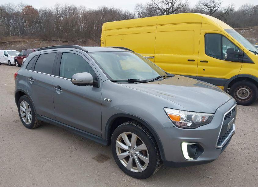 2015 Mitsubishi Outlander SPORT GT (VIN 4A4AP4AW5FE055493) main photo