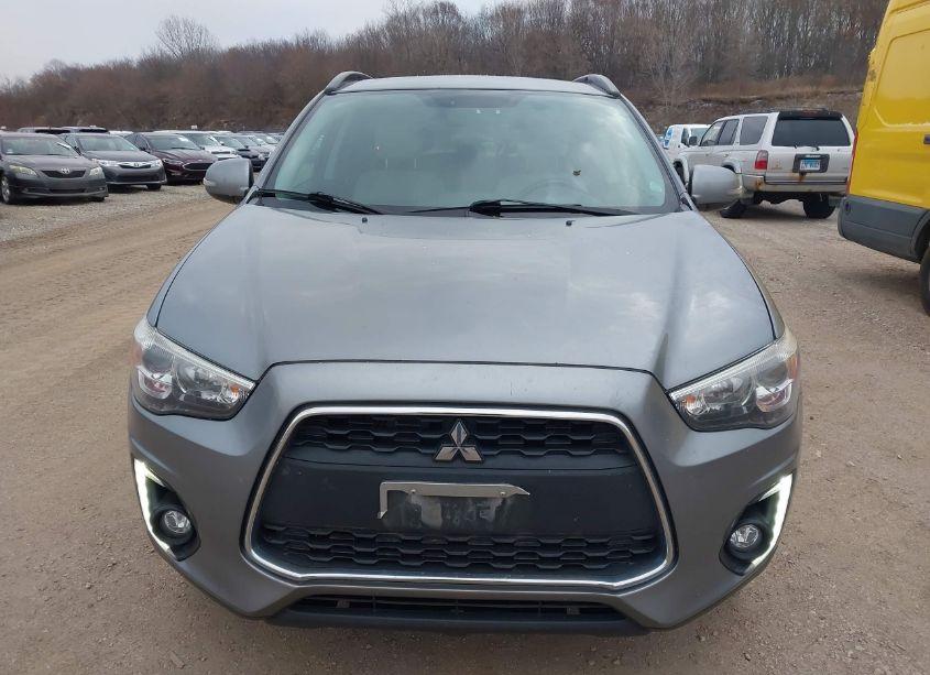 Photo 12 of 2015 Mitsubishi Outlander SPORT GT (VIN 4A4AP4AW5FE055493)