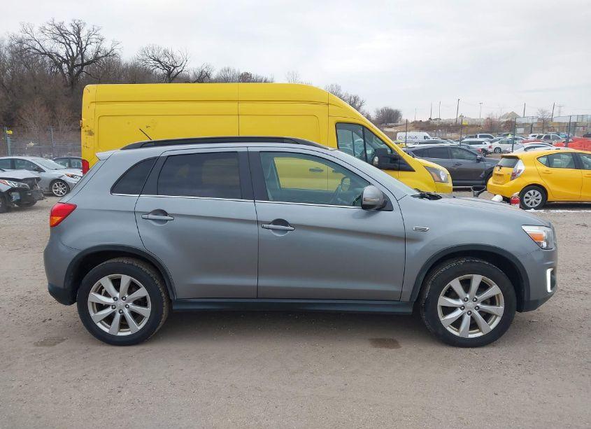 Photo 13 of 2015 Mitsubishi Outlander SPORT GT (VIN 4A4AP4AW5FE055493)