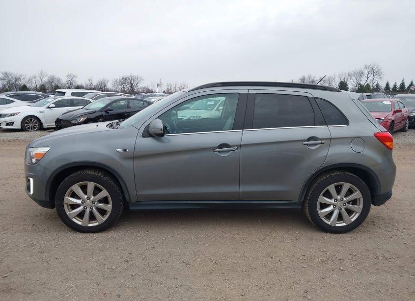 Photo 14 of 2015 Mitsubishi Outlander SPORT GT (VIN 4A4AP4AW5FE055493)