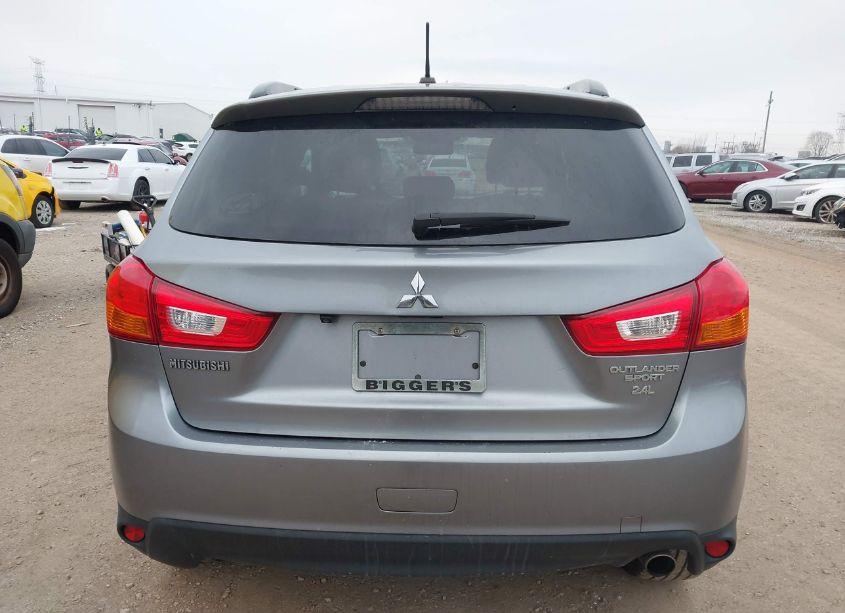 Photo 16 of 2015 Mitsubishi Outlander SPORT GT (VIN 4A4AP4AW5FE055493)