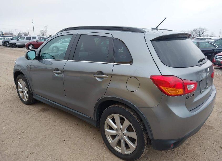 Photo 3 of 2015 Mitsubishi Outlander SPORT GT (VIN 4A4AP4AW5FE055493)