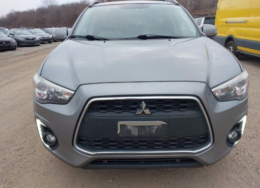 Photo 6 of 2015 Mitsubishi Outlander SPORT GT (VIN 4A4AP4AW5FE055493)