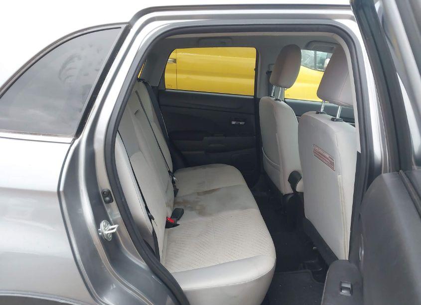 Photo 8 of 2015 Mitsubishi Outlander SPORT GT (VIN 4A4AP4AW5FE055493)