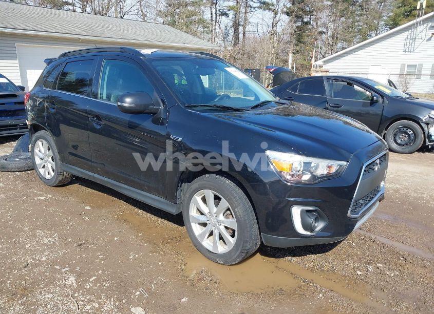 2015 Mitsubishi Outlander SPORT GT (VIN 4A4AP4AW9FE025252) main photo
