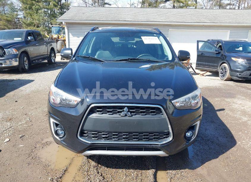 Photo 13 of 2015 Mitsubishi Outlander SPORT GT (VIN 4A4AP4AW9FE025252)