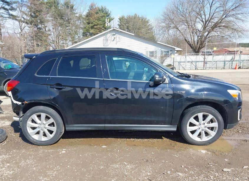 Photo 14 of 2015 Mitsubishi Outlander SPORT GT (VIN 4A4AP4AW9FE025252)