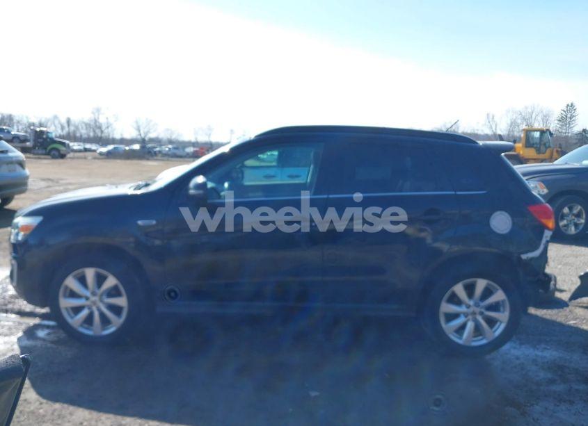 Photo 15 of 2015 Mitsubishi Outlander SPORT GT (VIN 4A4AP4AW9FE025252)