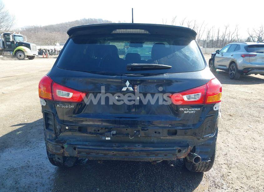 Photo 17 of 2015 Mitsubishi Outlander SPORT GT (VIN 4A4AP4AW9FE025252)