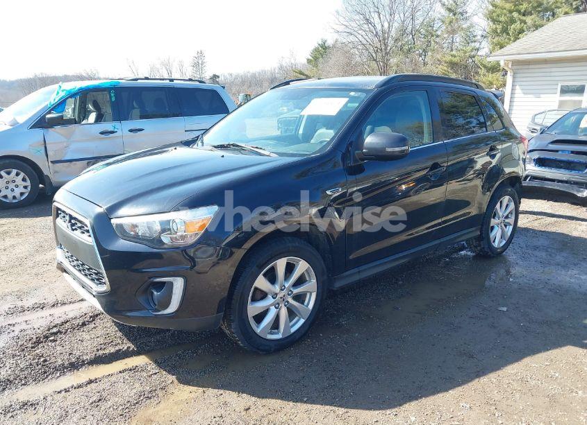 Photo 2 of 2015 Mitsubishi Outlander SPORT GT (VIN 4A4AP4AW9FE025252)