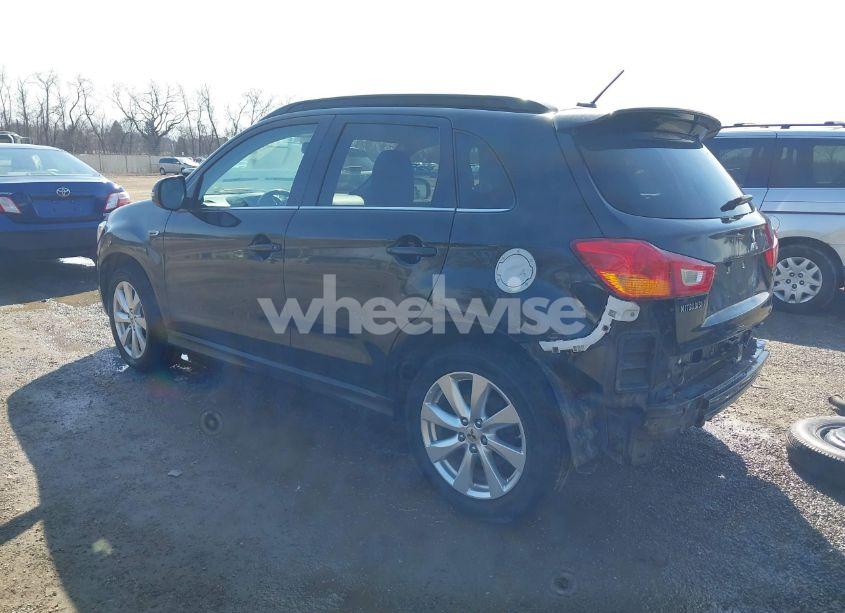 Photo 3 of 2015 Mitsubishi Outlander SPORT GT (VIN 4A4AP4AW9FE025252)