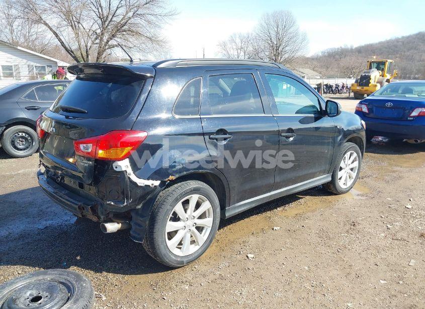 Photo 4 of 2015 Mitsubishi Outlander SPORT GT (VIN 4A4AP4AW9FE025252)