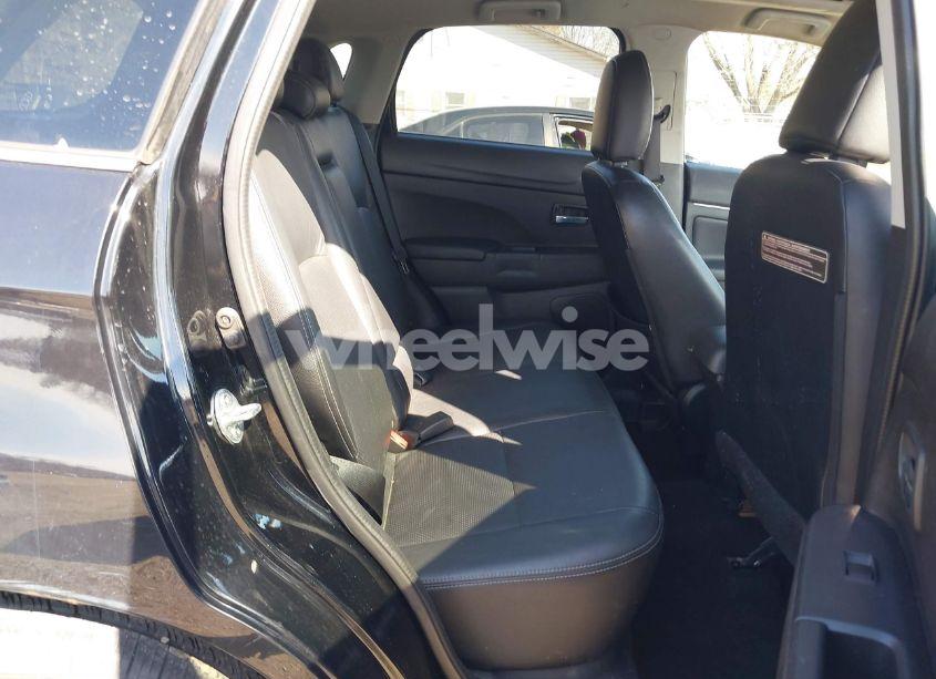 Photo 8 of 2015 Mitsubishi Outlander SPORT GT (VIN 4A4AP4AW9FE025252)