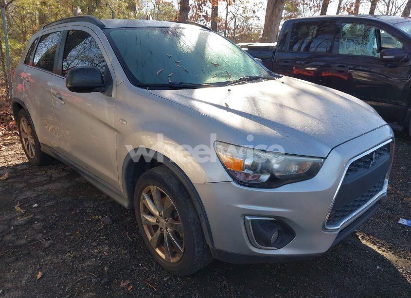2013 Mitsubishi Outlander SPORT LE (VIN 4A4AP5AU1DE017101) main photo