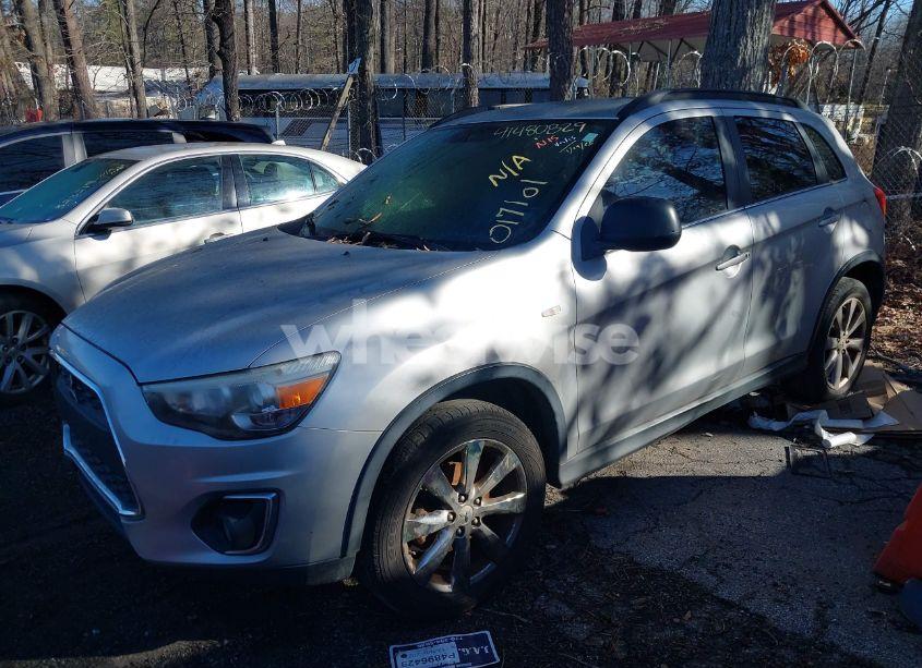 Photo 2 of 2013 Mitsubishi Outlander SPORT LE (VIN 4A4AP5AU1DE017101)