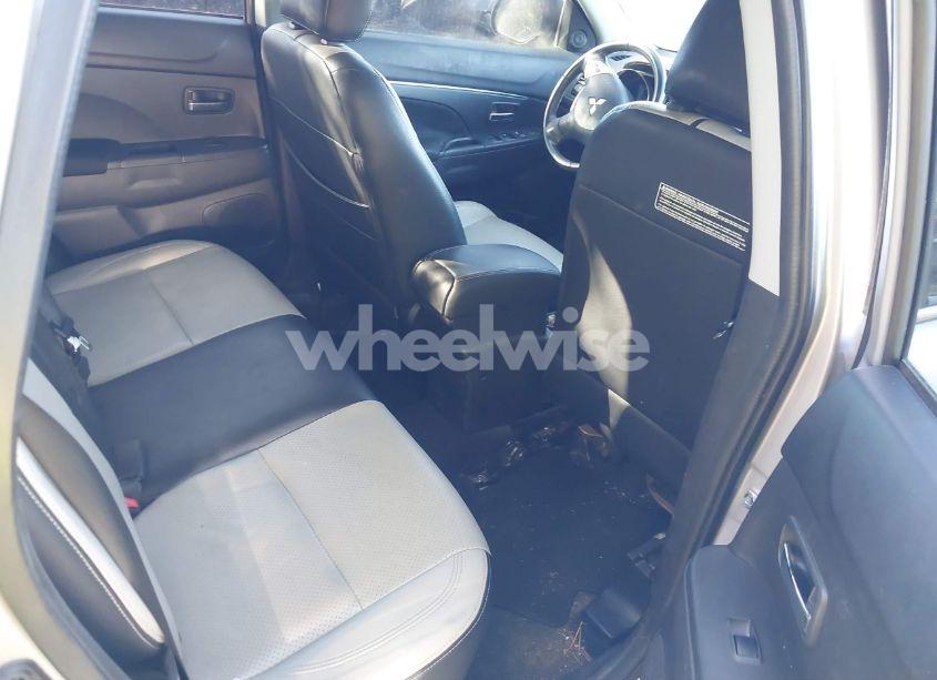 Photo 8 of 2013 Mitsubishi Outlander SPORT LE (VIN 4A4AP5AU1DE017101)